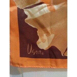 Vintage Vera Long Autumn Floral Fashion Scarf